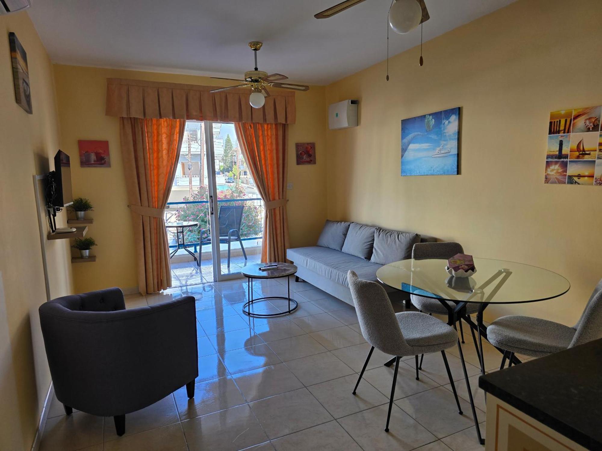 The Paphos Pafia 2 Apartment Luaran gambar