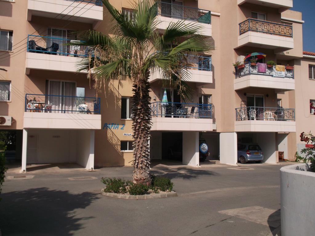 The Paphos Pafia 2 Apartment Luaran gambar